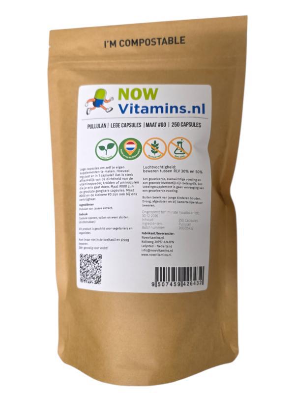 pullulan lege capsule mt 00 250st