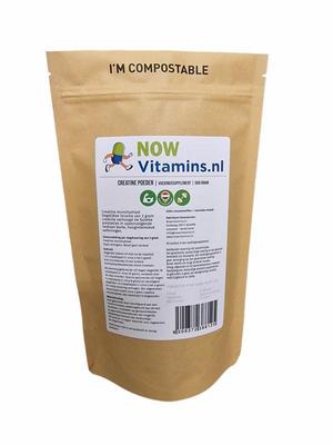 NOWVITAMINS.NL creatine monohydraat 250g