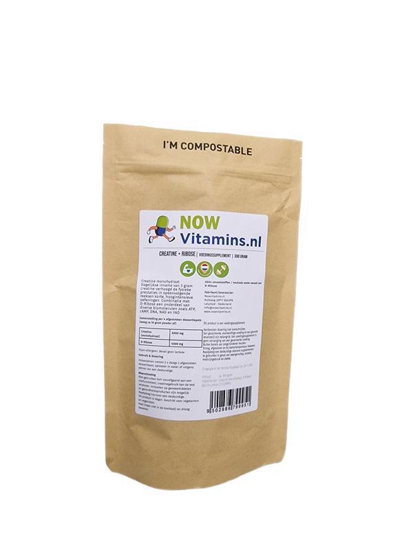 creatine + ribose 300g