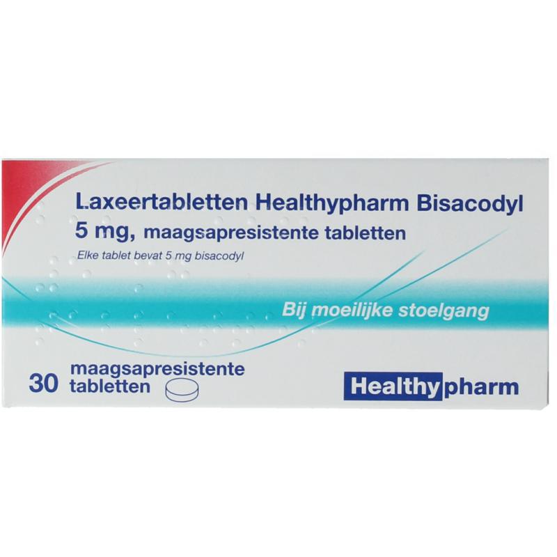Laxeertabletten bisacodyl 5mg