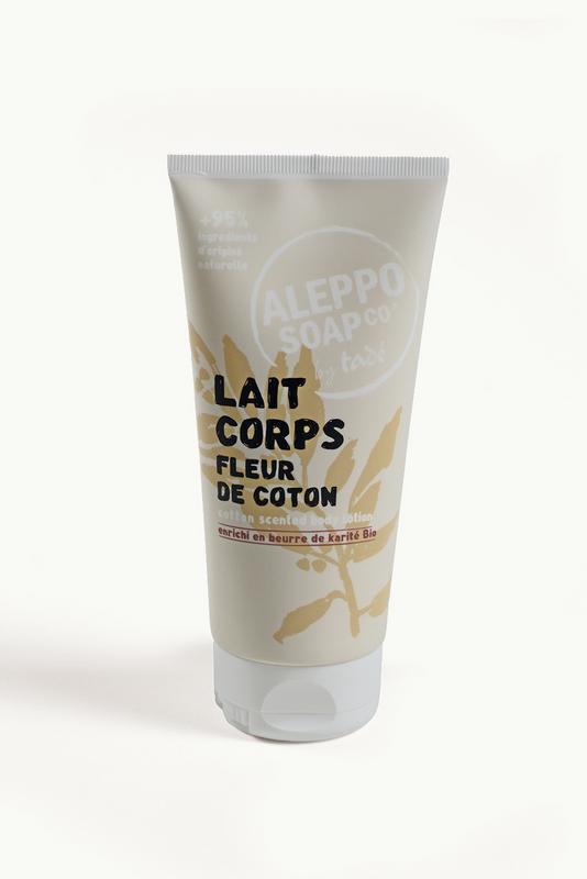 Bodylotion fleur de coton