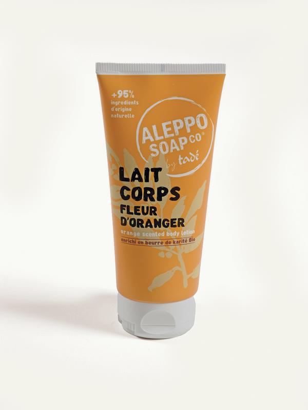 Bodylotion fleur de oranger
