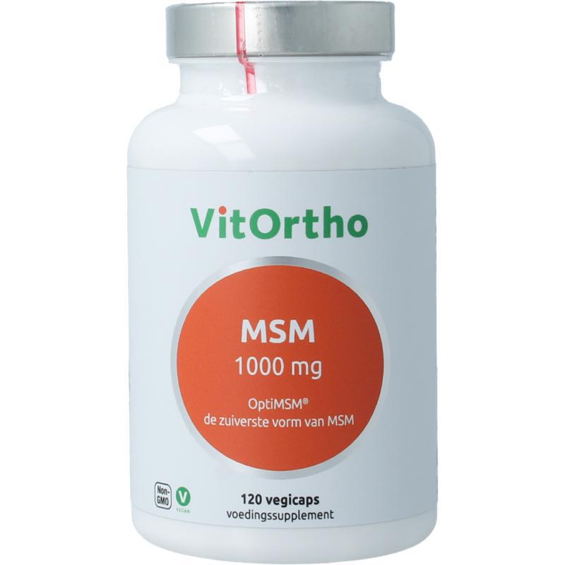 MSM 1000mg OptiMSM