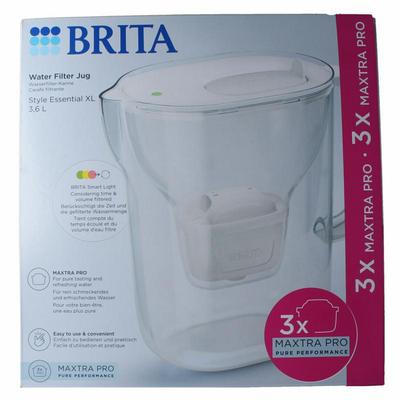 Brita Style essential XL wit+3 maxtra pro pure perf