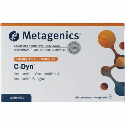 Metagenics C-Dyn NFD blister