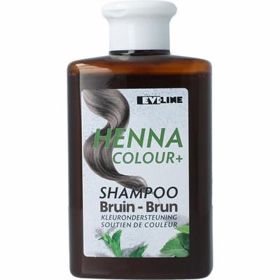 Henna Cure & Care Shampoo colour + bruin