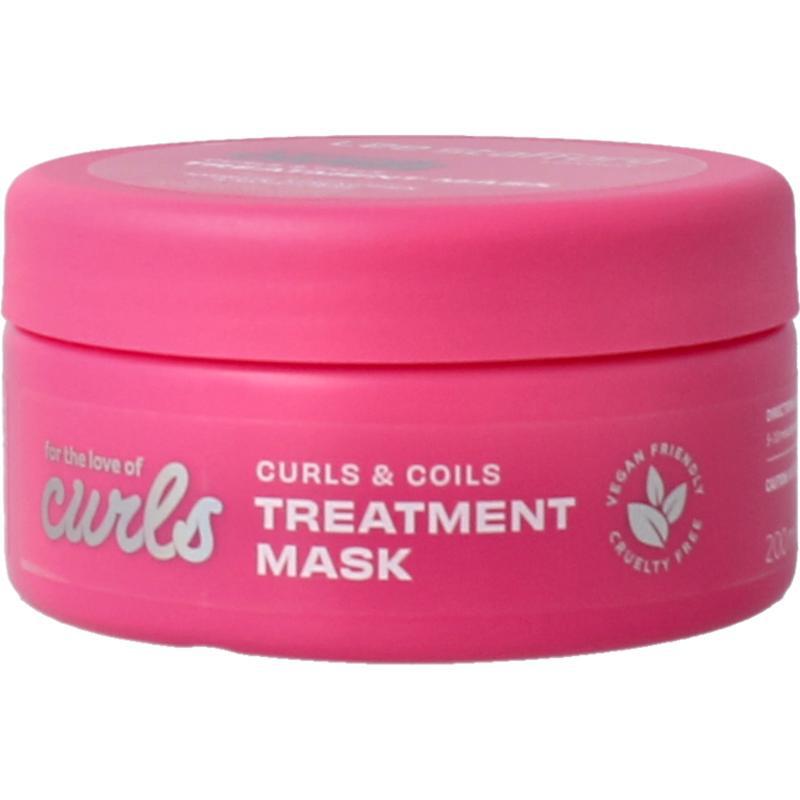 For the love of curls mask