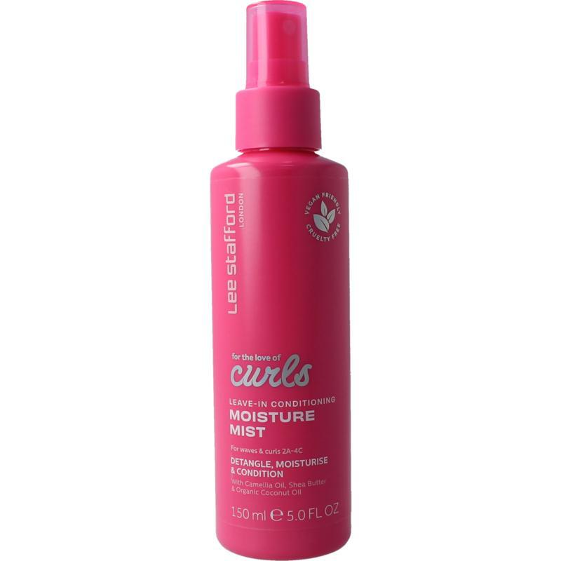 For the love of curls leave-in moisture mist