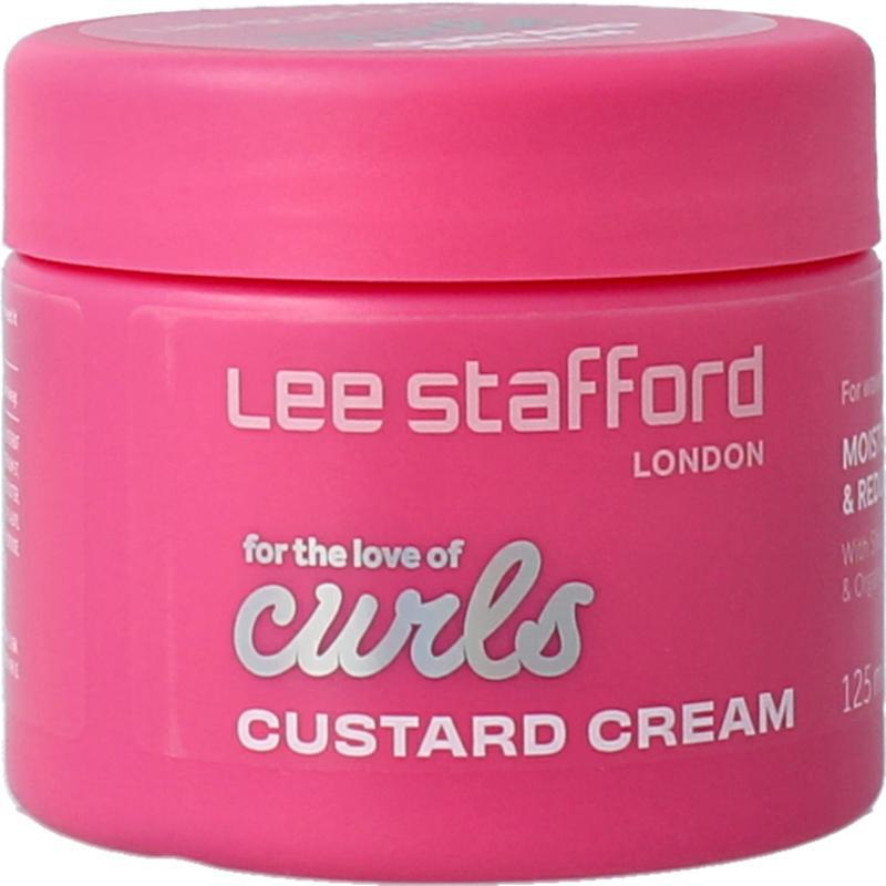 For the love of curls custard cream