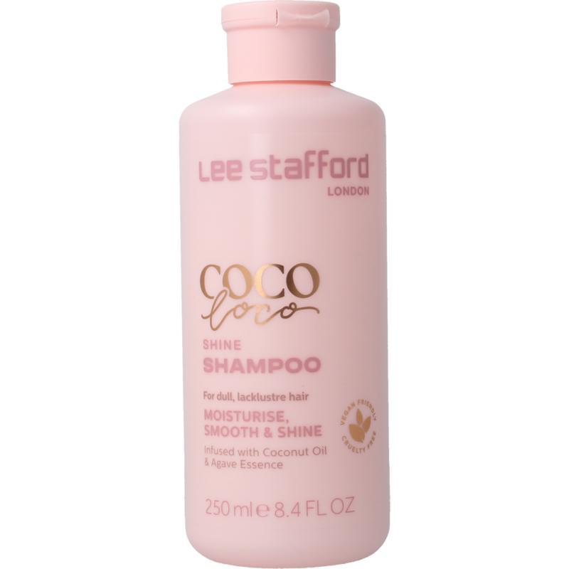 Coco loco & agave shine shampoo