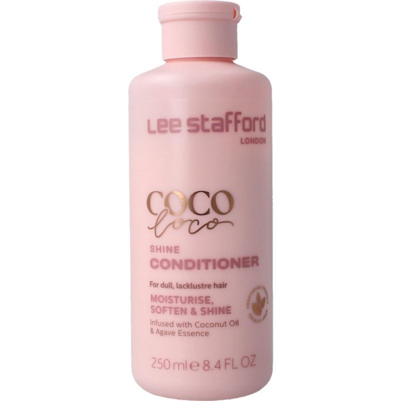 Coco loco & agave shine conditioner