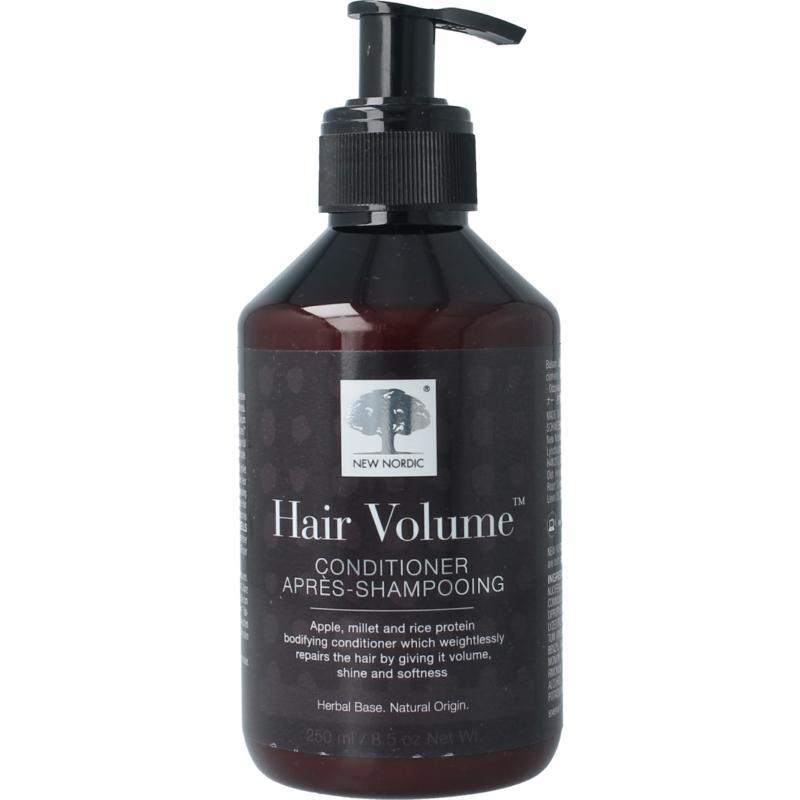 Hair volume conditioner