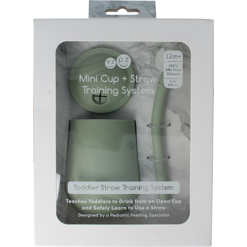 Mini cup met rietje training system sage