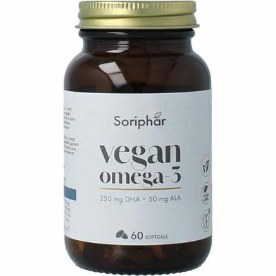 Soriphar Omega 3 DHA + ALA vegan