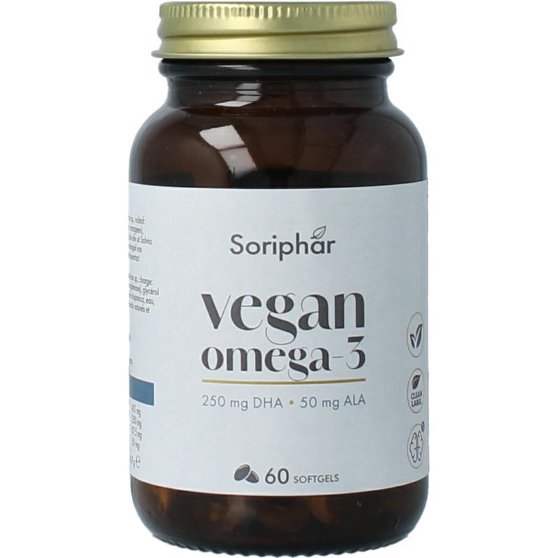Omega 3 DHA + ALA vegan