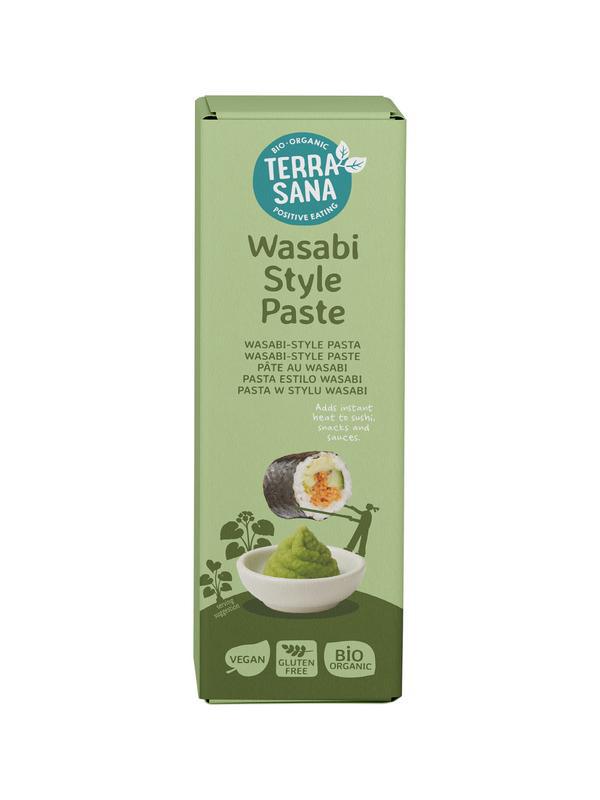 Wasabi style pasta bio