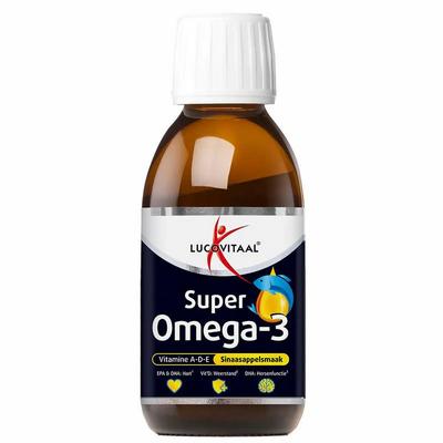 Lucovitaal Omega 3 vloeibaar sinaasappel