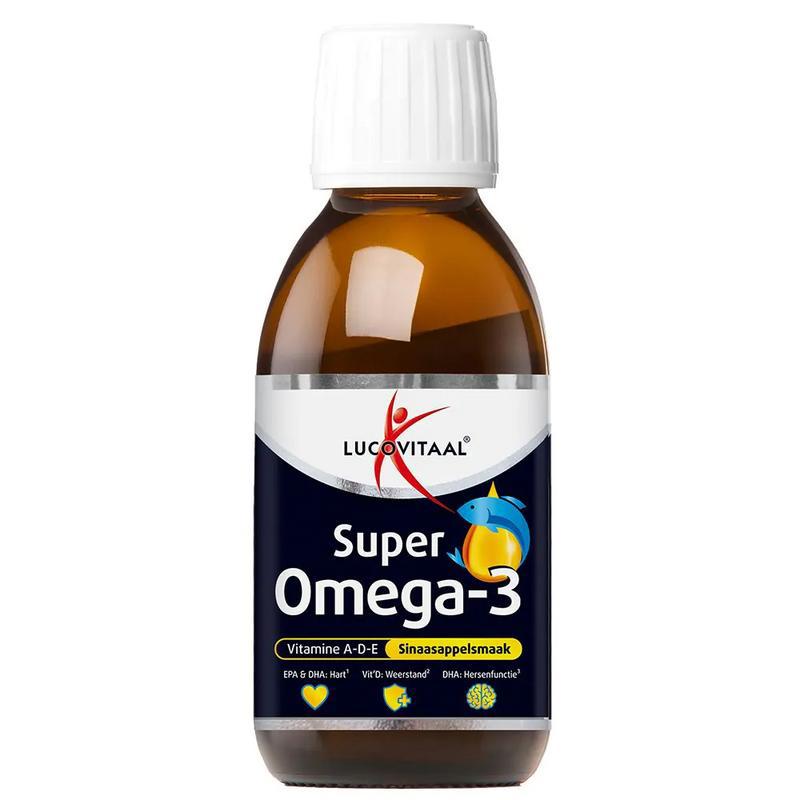 Omega 3 vloeibaar sinaasappel