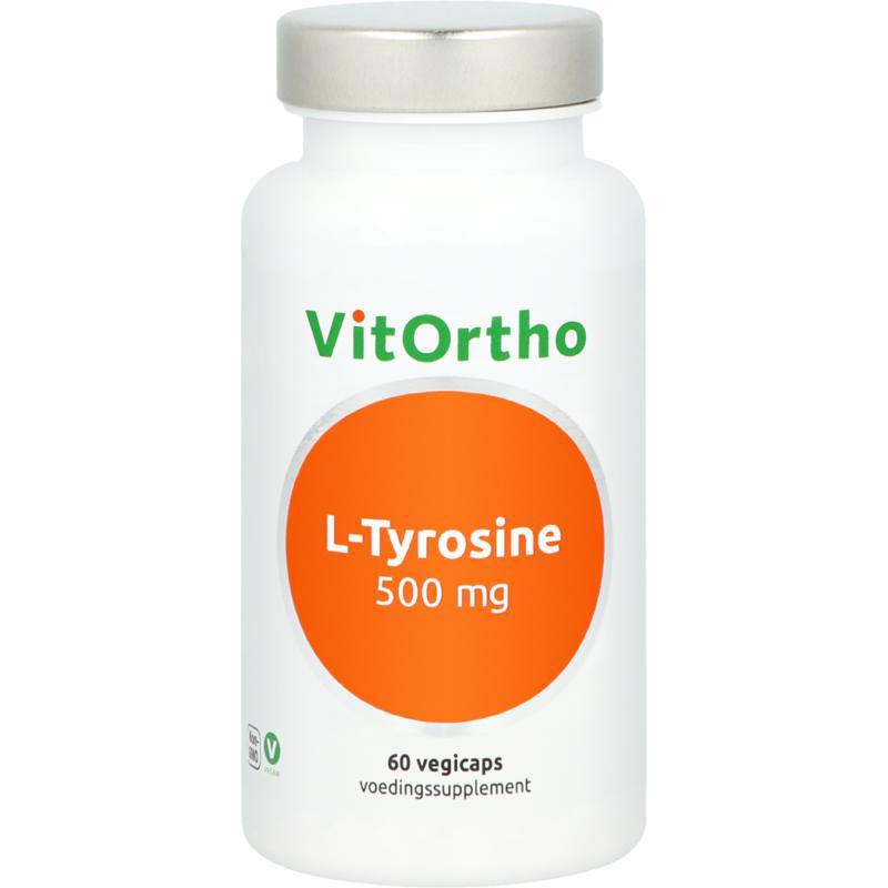 L-Tyrosine 500mg