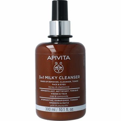 APIVITA milky cleanser 3in1 face & eye 300ml