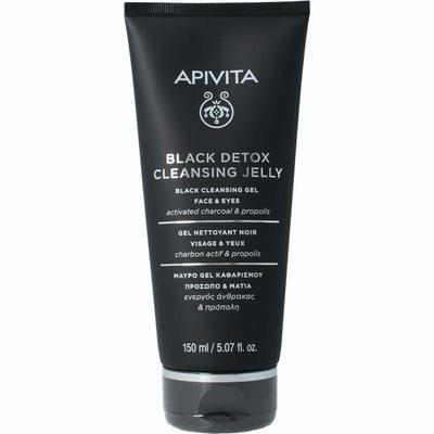 APIVITA black detox cleanser 150ml/20
