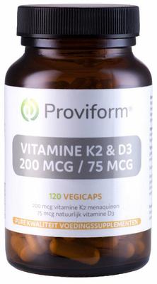 Proviform Vitamine K2 200mcg & D3 75mcg
