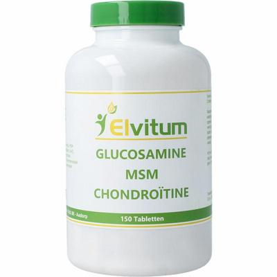 ELVITUM Glucosamine MSM chondroitine