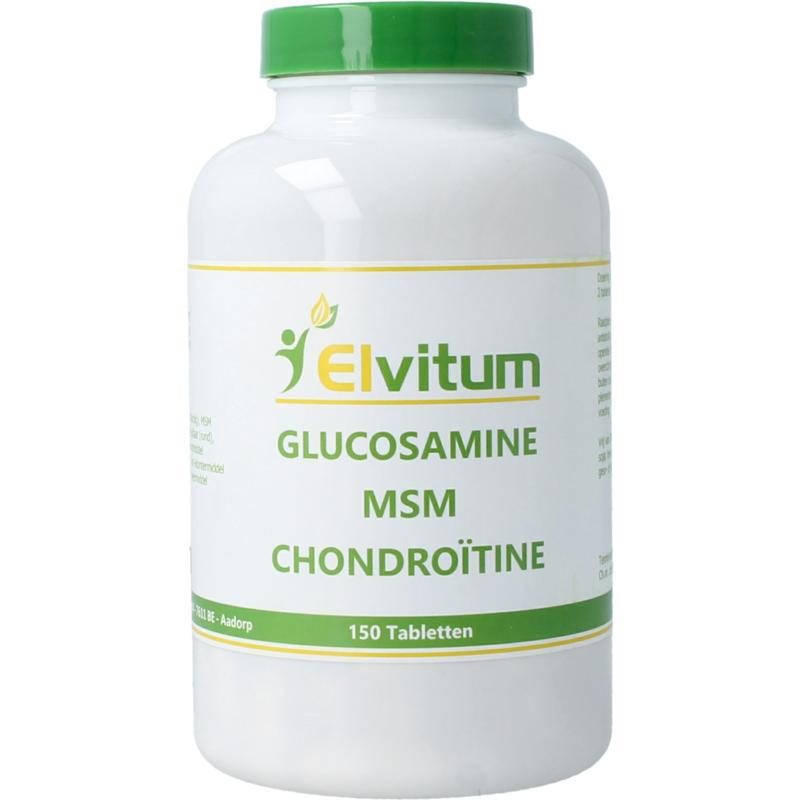 Glucosamine MSM chondroitine