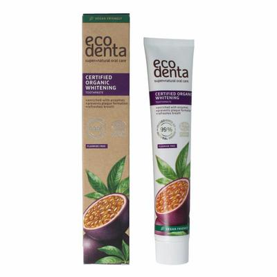 Ecodenta Tandpasta whitening passievrucht bio