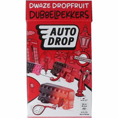 Autodrop Dubbeldekkers