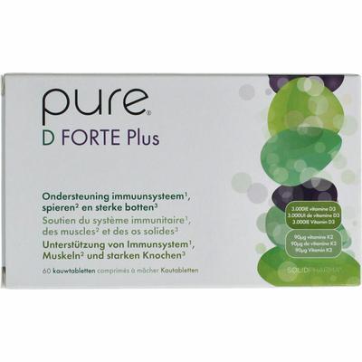 Pure D-forte plus