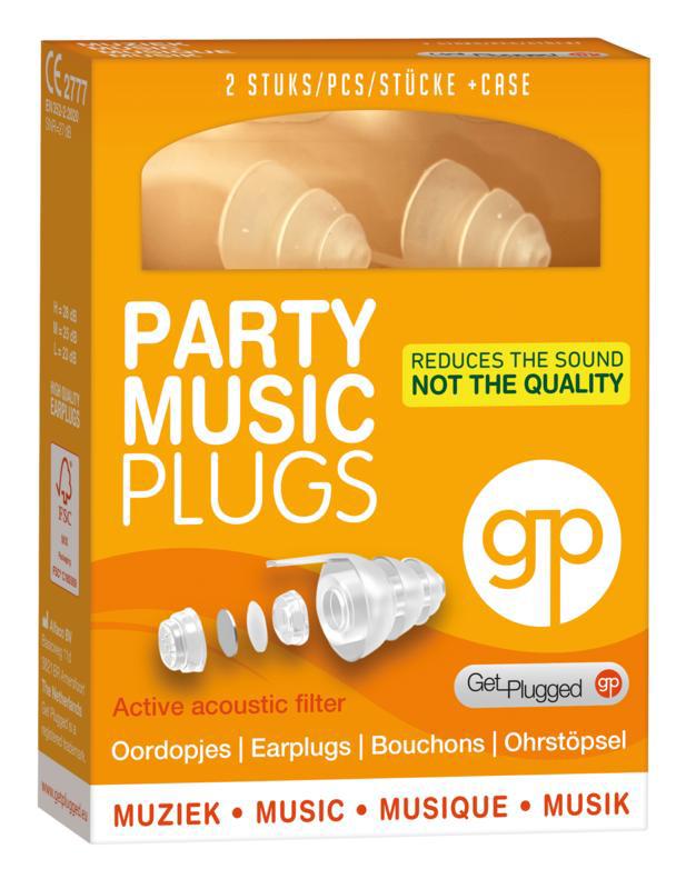 Party music plugs