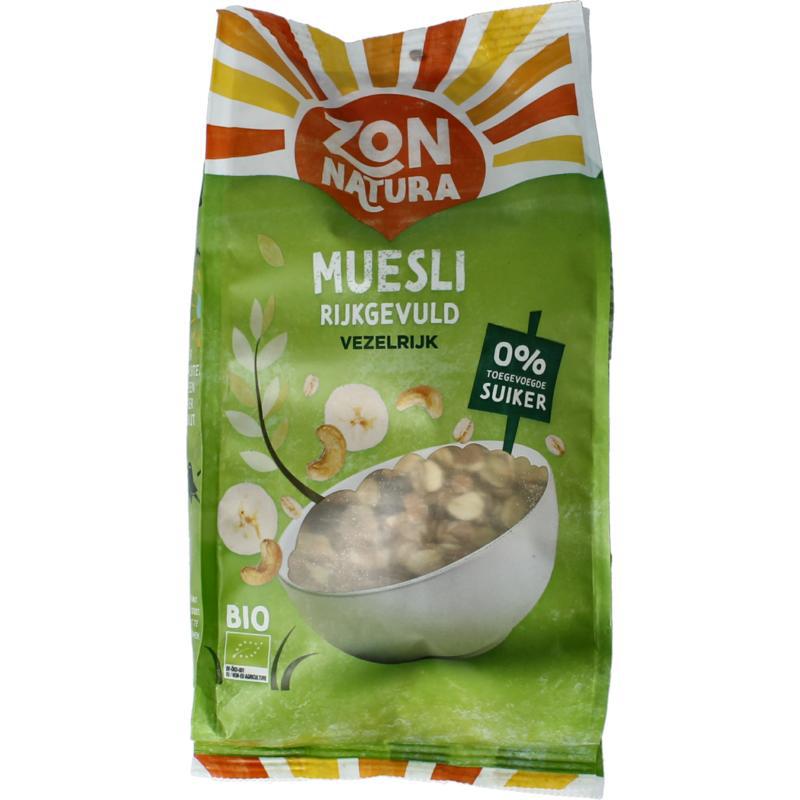 Muesli rijk gevuld bio