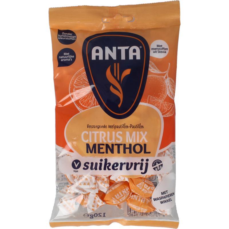 Citrusmix menthol suikervrij