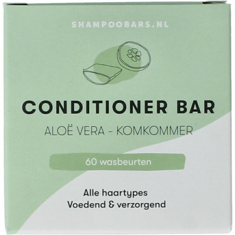 Conditioner bar aloe vera & komkommer