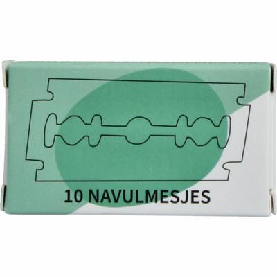Shampoobars Safety razor mesjes navulling