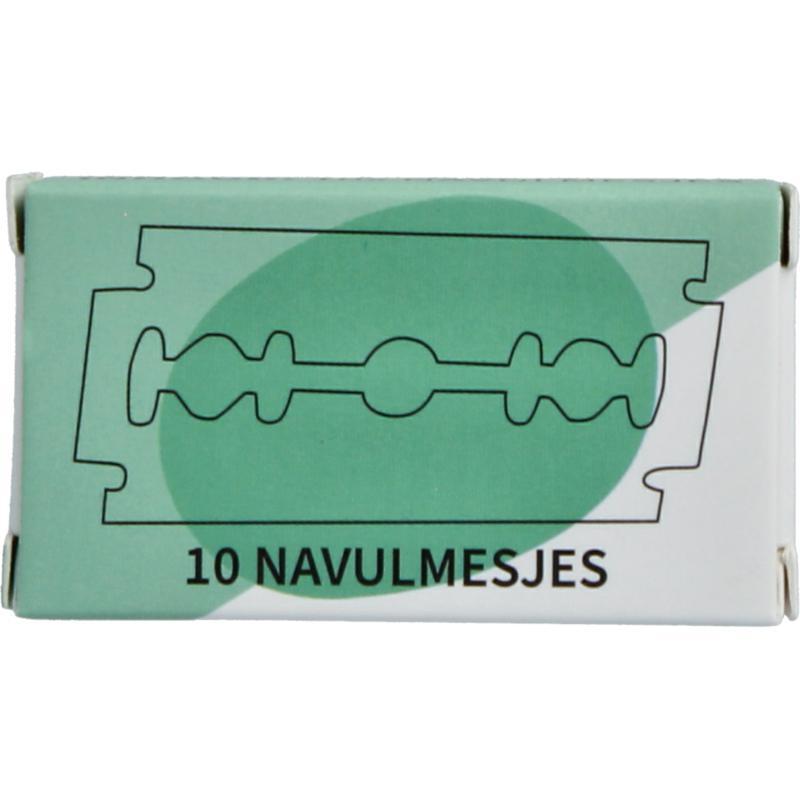 Safety razor mesjes navulling