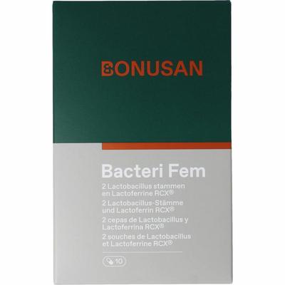 Bonusan Bacteri fem