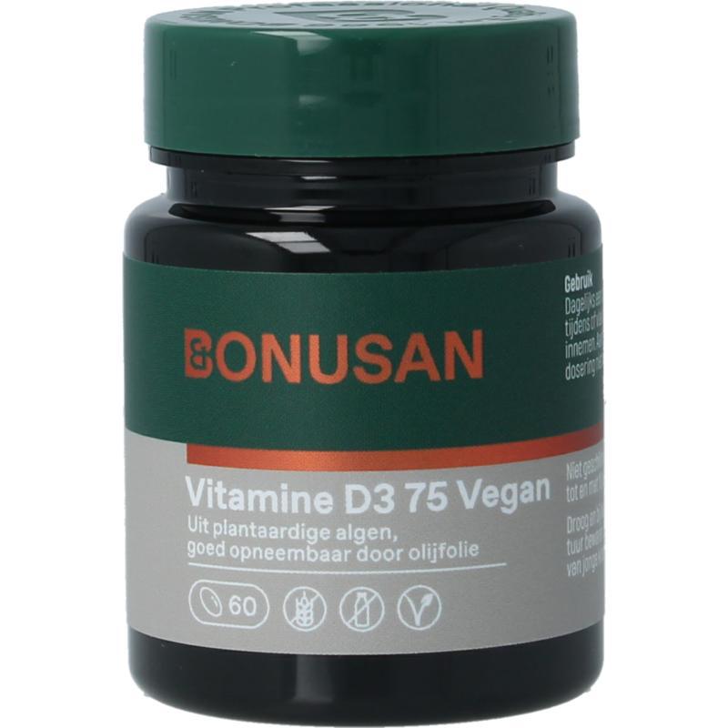 Vitamine D3 75 vegan