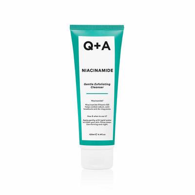 Q+A Niacinamide exfoliating cleanser