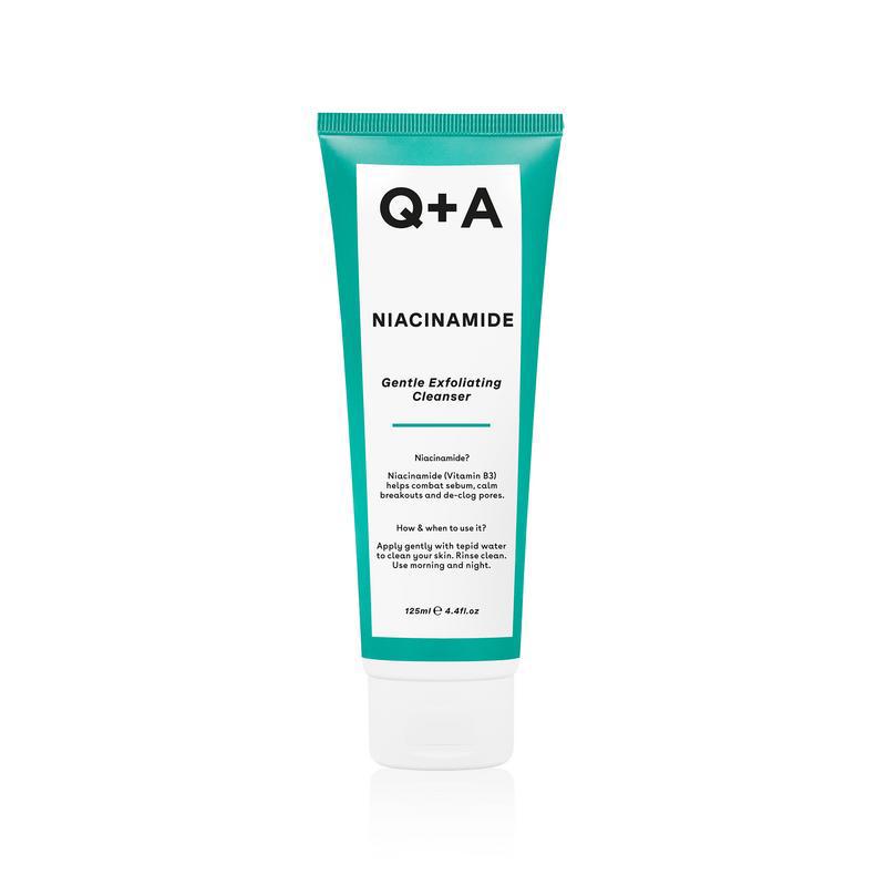 Niacinamide exfoliating cleanser