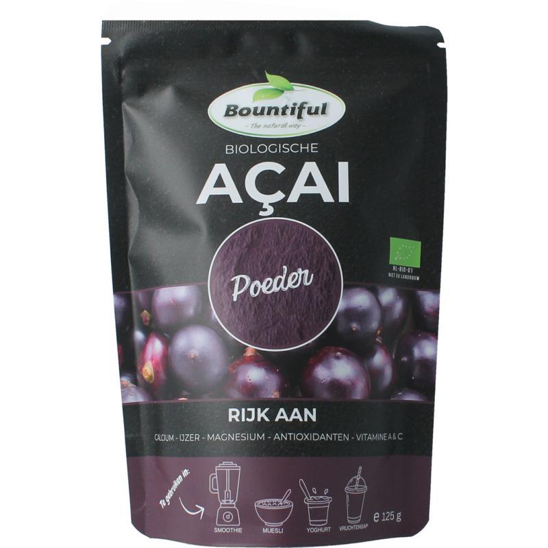 Acai poeder bio