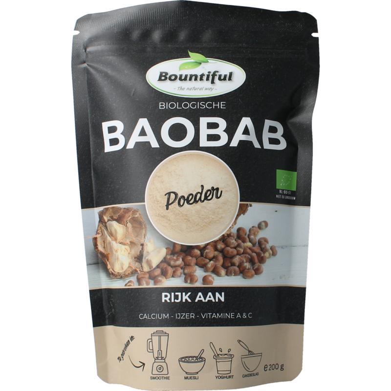 Baobab poeder bio
