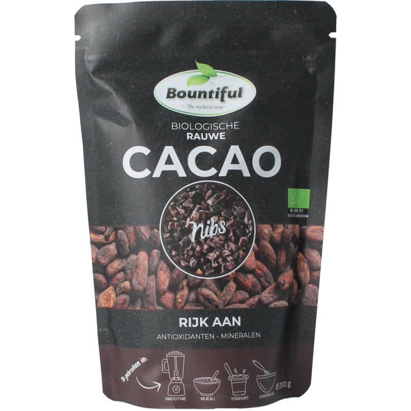 Cacao nibs raw bio