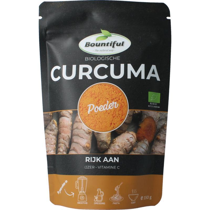 Curcuma poeder bio