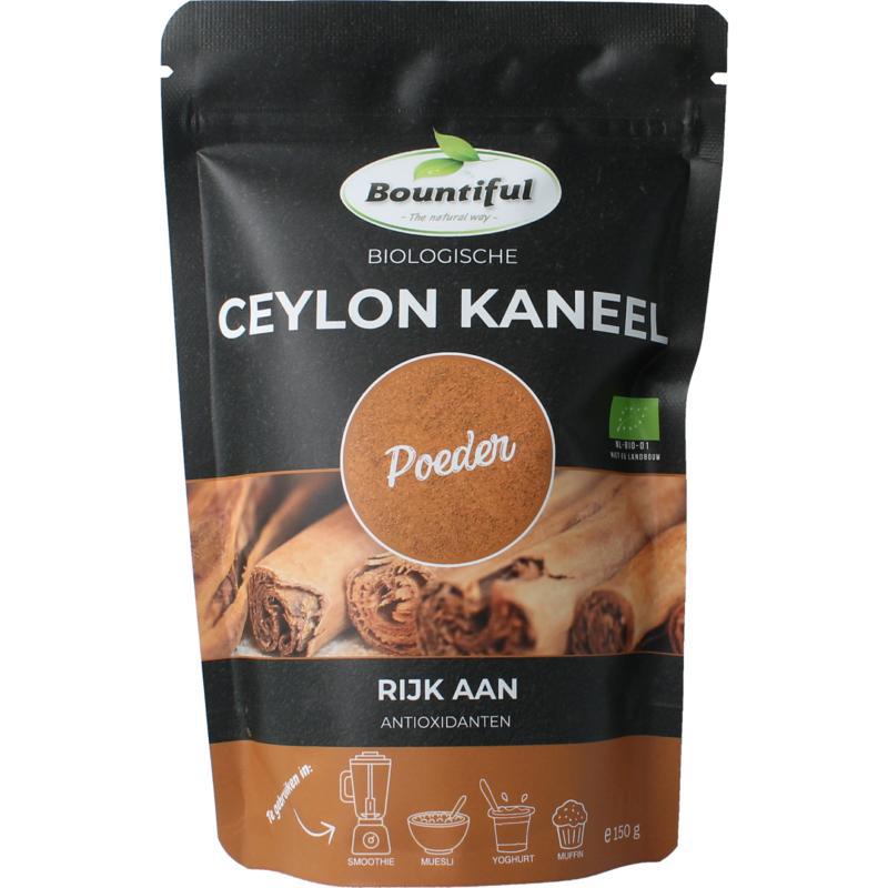 Ceylon kaneel poeder bio