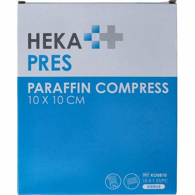 Hekapres Zalfkompres 10x10cm