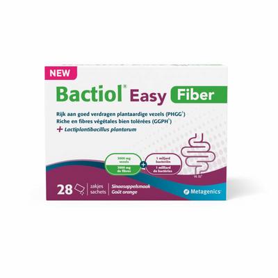 Metagenics Bactiol easy fiber zakjes