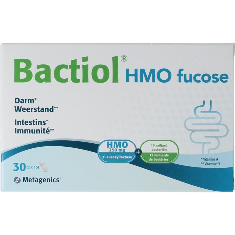 Bactiol HMO fucose 2x15 capsules