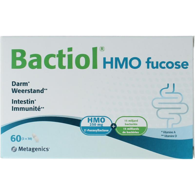 Bactiol HMO fucose 4x15 capsules